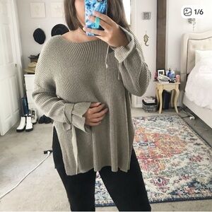 Neutral Sweater